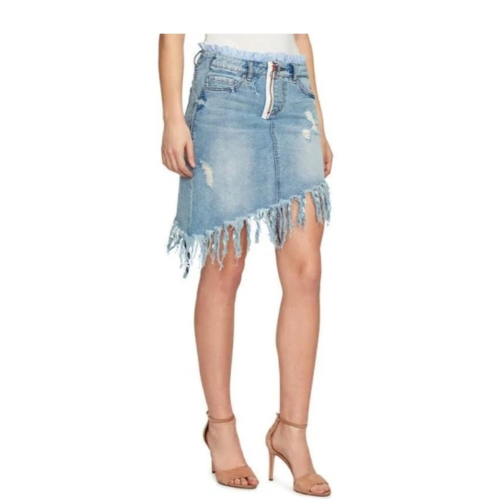 William Rast denim skirt